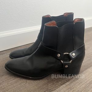 Frye Dara Harness Chelsea Ankle Boots